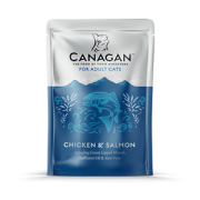 Canagan 雞肉&三文魚 成貓 主食肉醬濕包 85g x 8包